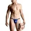Труси-стрінги чоловічі Mens Thongs 4489, сині