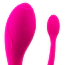 Виброяйцо Wireless Remote Control Strong Vibration Massage Jumping Egg PL-B125, розовое - Фото №3