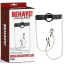 Кляп с зажимами для сосков Behave! Luxury Fetish Breathable O-Ring Gag With Nipple Clamps, черный - Фото №7
