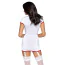 Костюм медсестры Cottelli Costumes Nurse Costume, бело-красный - Фото №5