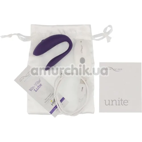 Вибратор We-Vibe Unite 2 Purple (ви вайб юнайт фиолетовый)
