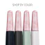 Ручка-массажер для лица Geske Double-Sided Rose Quartz Depuffing Pen 7 in 1, кремовый - Фото №9