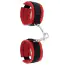Фіксатори для рук Guilty Pleasure Luxurious Handcuffs 520006, червоні - Фото №1