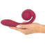 Вібратор для клітора і точки G Rosenrot Bendable Spot-On Vibrator, рожевий - Фото №6
