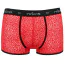 Мужские трусы-шорты Passion Free Your Senses Short Parker 046, красные - Фото №3