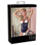Боди Abierta Fina Rhinestone Body, фиолетовое - Фото №9