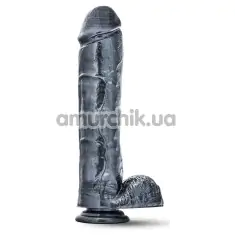 Фаллоимитатор Jet Onyx 11.5 Inches, черный - Фото №1