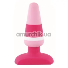 Анальна пробка FeelzToys Plugz, рожева - Фото №1