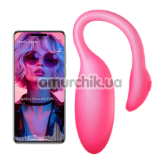 Вибратор Magic Motion Magic Flamingo Max, розовый - Фото №1