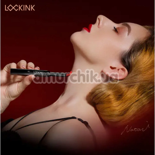Тиклер со сменными насадками Lockink 5-head Flirting Tickler, золотой