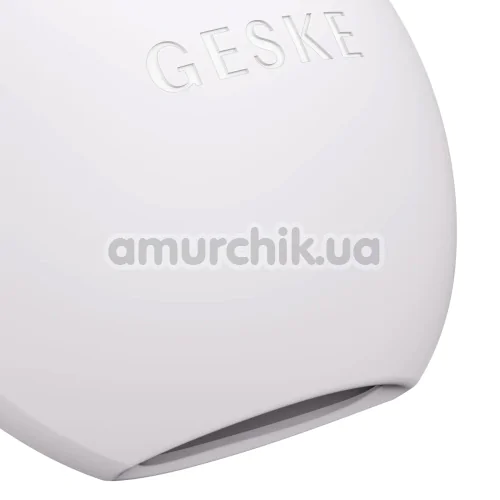 Устройство для увеличения объема губ Geske Lip Volumizer & Booster Small 4 in 1, кремовое