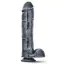 Фалоімітатор Jet Onyx 11.5 Inches, чорний - Фото №1