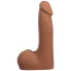 Фаллоимитатор Doc Johnson The Realistic Cock With Balls 7, светло-коричневый - Фото №4