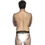 Трусы мужские Star Night Lace & Leather Men's Briefs, черные - Фото №8