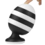 Анальна пробка Love Toy X-Missioner Butt Plug 5.5, чорно-біла - Фото №8