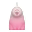 Симулятор орального сексу для жінок з вібрацією Univibe Sexy Unicorn, біло-рожевий - Фото №6