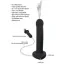 Фаллоимитатор с эякуляцией Strap-On-Me Silicone Cum Dildo L, черный - Фото №4