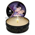 Свеча для массажа Shunga Massage Candle Exotic Fruits - экзотические фрукты, 30 мл - Фото №1