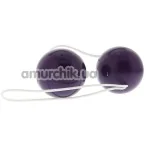 Вагинальные шарики Vibratone Unisex Duo Balls фиолетовые - Фото №1
