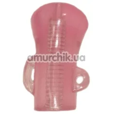 Мастурбатор Pussy Hand Job розовый - Фото №1