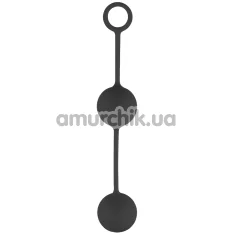 Вагінальні кульки Easy Toys Canon Balls, чорні - Фото №1