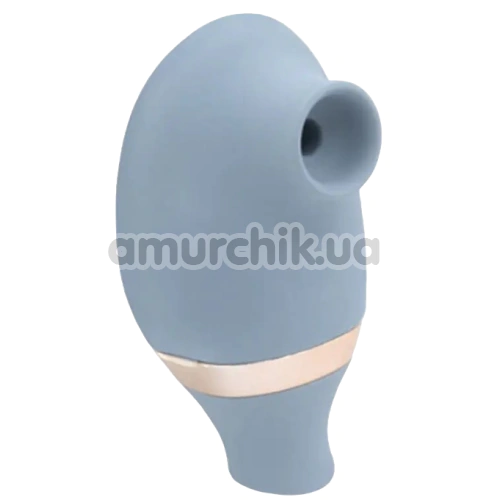 Симулятор орального сексу для жінок Sweet Em Sucking And Licking Massager, блакитний