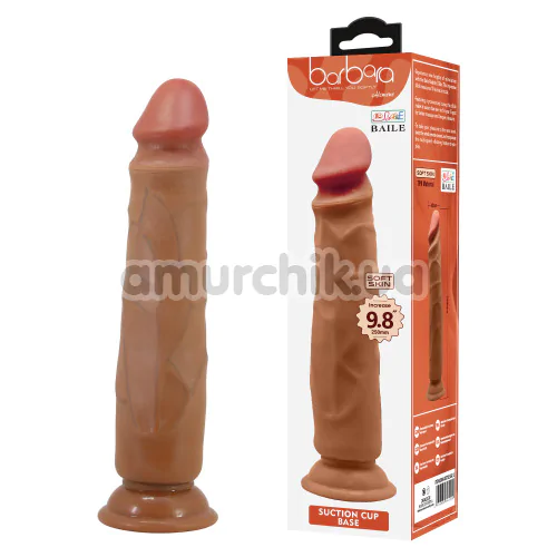 Фалоімітатор Barbara Alcmene, коричневий