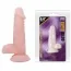 Фаллоимитатор Super Dildo 6.4, телесный - Фото №5