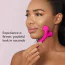 Ультразвуковий масажер для обличчя Geske Sonic Facial Roller 4 in 1, яскраво-рожевий - Фото №17