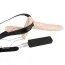 Подвійний страпон з вібрацією Strap - On Duo, тілесний - Фото №1