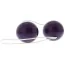 Вагінальні кульки Vibratone Unisex Duo Balls фіолетові - Фото №1