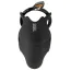 Пояс вірності Black Velvets Cock & Ball Cage, чорний - Фото №7
