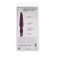 Анальная пробка с вибрацией Vibrating Waterproof Anal Probe, фиолетовая - Фото №6