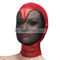 Маска Feral Feelings Hearts Mask, красно-черная - Фото №1