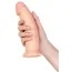Вібратор Real Stick Elite Vibro +981037, тілесний - Фото №10