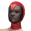 Маска Feral Feelings Hearts Mask, красно-черная - Фото №1