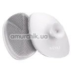 Щетка для лица Geske Facial Brush 4 in 1 Suction Mount, кремовая - Фото №1