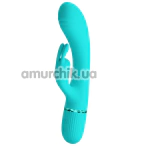 Вібратор Pretty Love Scocco, бірюзовий - Фото №1
