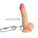 Вибратор Real Stick Elite Vibrator 981004, телесный - Фото №1