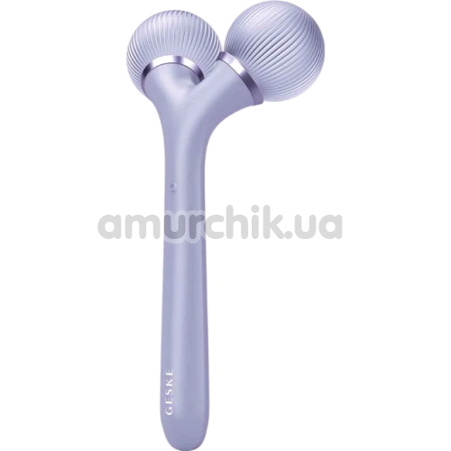 Ультразвуковий масажер Geske Sonic Facial & Body Roller 4 in 1, бузковий