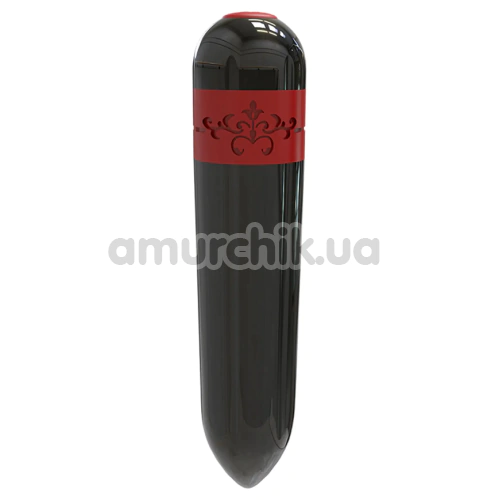 Кліторальний вібратор на пульті Boss Series Rocket, чорний