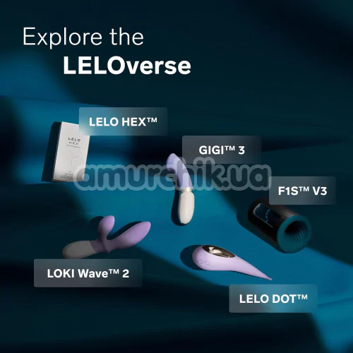 Мастурбатор Lelo F1s V2, синий