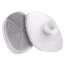 Щітка для обличчя Geske Facial Brush 4 in 1 Suction Mount, кремова - Фото №1