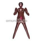 Секс-лялька Blow-Up Doll Mini Brown Hair - Фото №1