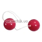 Вагінальні кульки Oriental Duotone Balls, червоні - Фото №1