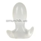 Анальна пробка Plug Super Soft, прозора - Фото №1