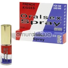 Спрей для орального секса French Kisses (земляника) - Фото №1