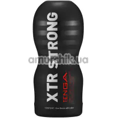 Мастурбатор Tenga XTR Strong, чорний - Фото №1