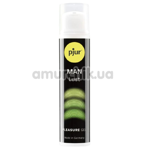 Возбуждающий гель с эффектом вибрации Pjur Man Lust Pleasure Gel для мужчин, 15 мл