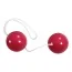 Вагінальні кульки Oriental Duotone Balls, червоні